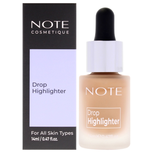 Drop Highlighter - 02 Charming Desert by Note Cosmetique for Women - 0.47 oz Highlighter