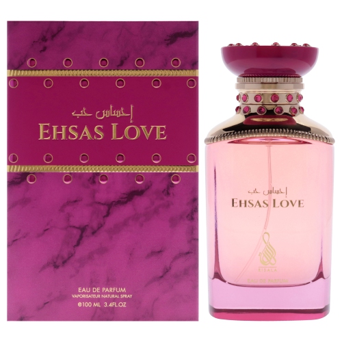 RISALA  Ehsas Love By for Women - 3.4 OZ Edp Spray