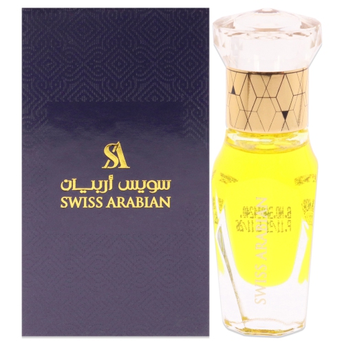 Cullinan by Swiss Arabian for Unisex - 0.4 oz Perfume Oil