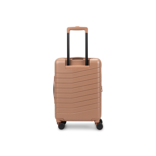 Bugatti - Munich 3 Piece Hardside Luggage Set with Expansion - Beige