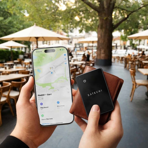 Satechi FindAll Card | Black