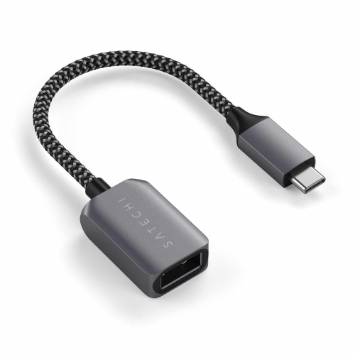 Satechi USB-C to USB 3.0 Adapter | Space Gray