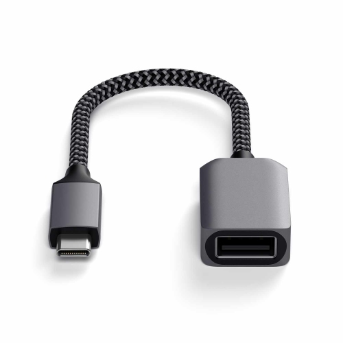 Satechi USB-C to USB 3.0 Adapter | Space Gray