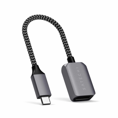 Satechi USB-C to USB 3.0 Adapter | Space Gray