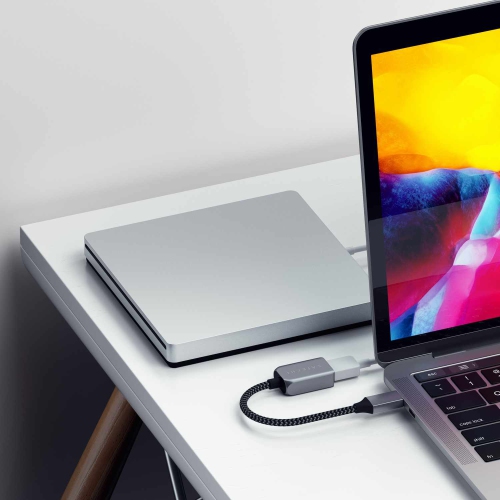 Satechi USB-C to USB 3.0 Adapter | Space Gray