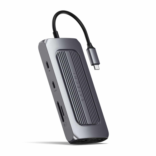 SATECHI  USB-C Multiport Mx Adapter | Space In Gray