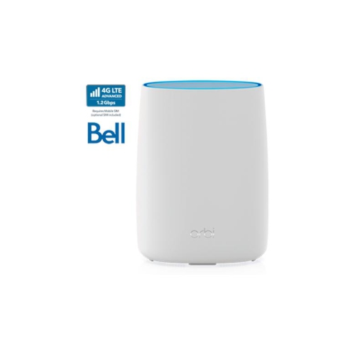 NETGEAR  Refurbished (Excellent) - Orbi 4G Lte Router - In White