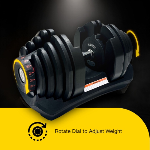 MotionGrey Adjustable Dumbbells 10-90 LB with High Strength Hand Grip & Converter - Dumbbell Stand, Jump Rope and Anti-Slip Metal Hand Equipment