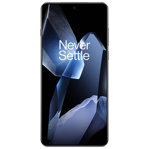 Boîte ouverte - OnePlus 13 512&nbsp;Go - Noir éclipse - Déverrouillé