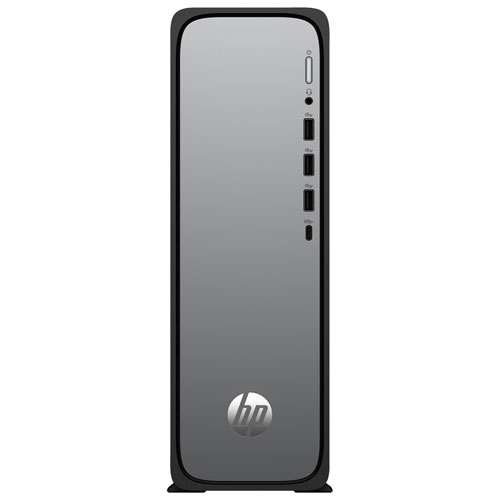 Open Box - HP OmniDesk Slim Desktop PC - Jack Black