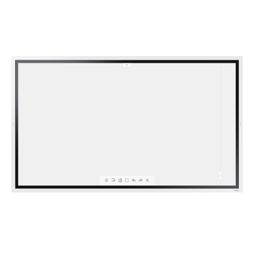 Samsung Digital Flip 65" 4K Ultra HD 8 ms 60 Hz LED Display - White - (LH65WMRWBGCXZA) *LOCAL TORONTO DELIVERY ONLY* by SAMSUNG - Refurbished condition - CA$1344.99
