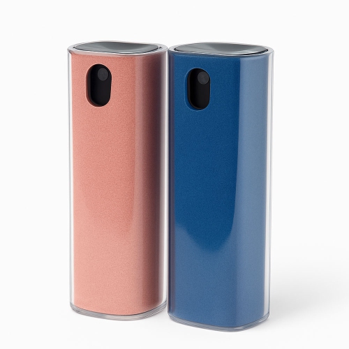 Trousse de nettoyage d'écran avec vaporisateur pour écran tactile – Pour téléphones, tablettes, portables, téléviseurs, moniteurs, Lunettes –