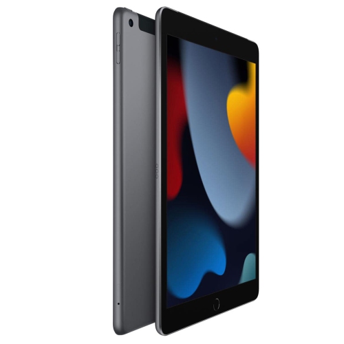 Apple iPad: with A13 Bionic chip, 10.2-inch Retina Display, 64GB, Wi-Fi + 4G LTE Cellular, 12MP front/8MP Back Camera, Touch ID - Space Gray