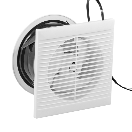 VEVOR 6 inch Through-The-Wall Ventilation Fan, 110 CFM Through Wall Exhaust Fan with AC Motor, Quiet Vent Easy Installation for Bathroom, Laundry