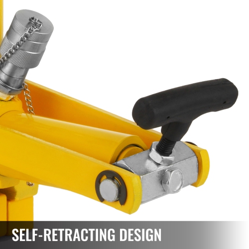 VEVOR 10000PSI Bead Breaker Tool, Air Hydraulic Foot Pump for ractor & Truck Tire Bead Breaker with Feet and Claw, Commercial Tractor & Truck Tire