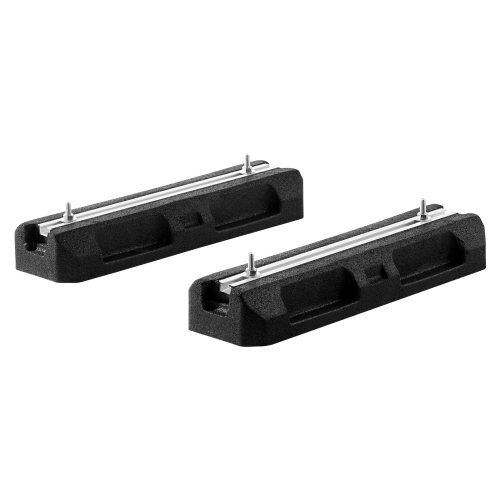 VEVOR Floor Mounting Base Kit for Mini Split Air Conditioning Systems, Ground Base Pad for 9000-36000BTU AC Heat Pump, Heavy-Duty Rubber