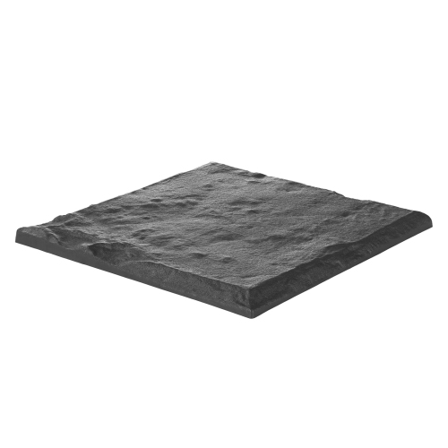 VEVOR 15.5 x 15.5 in Garden Stepping Stones, 4Pcs, Decorative Stepping Stones with Stakes, Weather-Resistant Plastic Pavers, Smooth Surface, Walkway