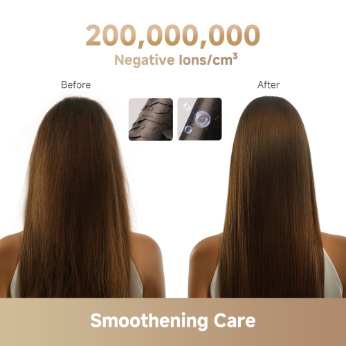 Sèche-cheveux Mova Turbo, séchoir-souffleur à moteur haute vitesse 110000 tr/min Negative Care pour séchage rapide, sèche-cheveux 58 dB à