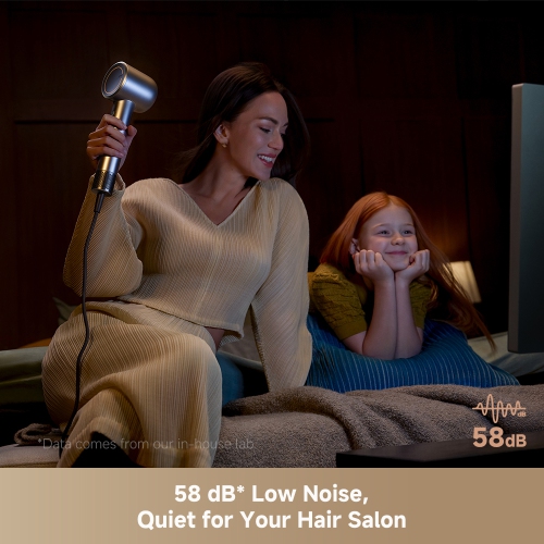 MOVA Shine 10 High-speed Hair Dryer, 110,000RPM Brushless Motor Blow Dryer Plasma Hair Care for Gentle Drying, 4 Modes 2 Speed for Your Perfect Style