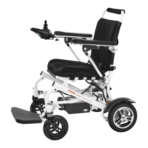 Fauteuil roulant électrique à capacité VEVOR 300&nbsp;lb pour adultes, fauteuil roulant motorisé pliable et léger, longue portée de 13&nbsp;km,