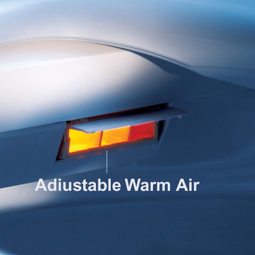 Siège de toilette intelligent WOODBRIDGE Advanced Bidet, blanc