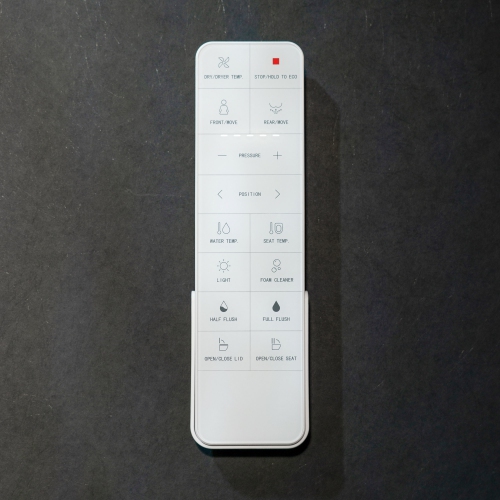 WOODBRIDGE Smart Bidet Toilet Auto Open & Close, Auto Flush, Foot Sensor, Cleaning Foam Dispenser, Heated Seat and ADA Chair Height Design