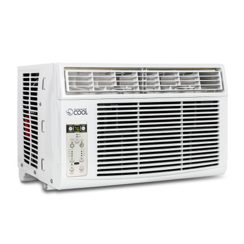 COMMERCIAL COOL 14,300 BTU Window Air Conditioner with Full Function Remote Contro Unit up to 700 Sq. Ft.