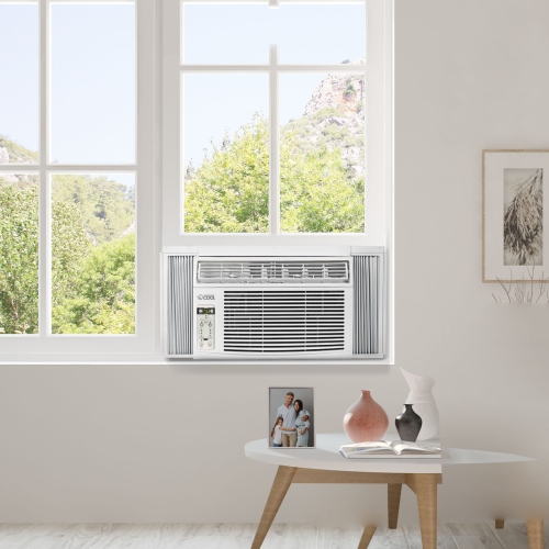 COMMERCIAL COOL 14,300 BTU Window Air Conditioner with Full Function Remote Contro Unit up to 700 Sq. Ft.