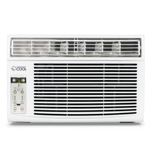 COMMERCIAL COOL 14,300 BTU Window Air Conditioner with Full Function Remote Contro Unit up to 700 Sq. Ft.