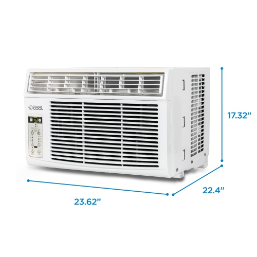 Commercial Cool 12,000 BTU Window Air Conditioner