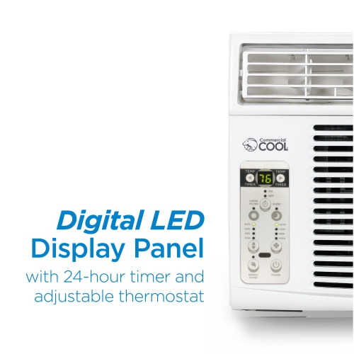 Commercial Cool 12,000 BTU Window Air Conditioner