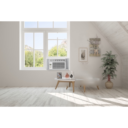 8000&nbsp;BTU de climatiseur de fenêtre de qualité commerciale refroidit jusqu'à 350 pieds carrés