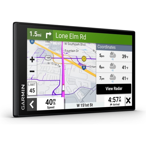 Navigateur de camion GPS Dezl OTR 610 de Garmin