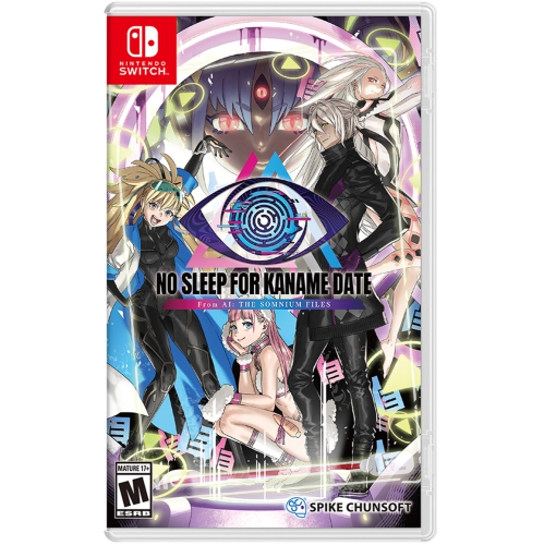 No Sleep For Kaname Date - From AI: The Somnium Files Aiba Edition for Nintendo Switch [VIDEOGAMES]