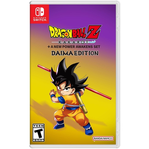 Dragon Ball Z: Kakarot - Daima Edition for Nintendo Switch [VIDEOGAMES]
