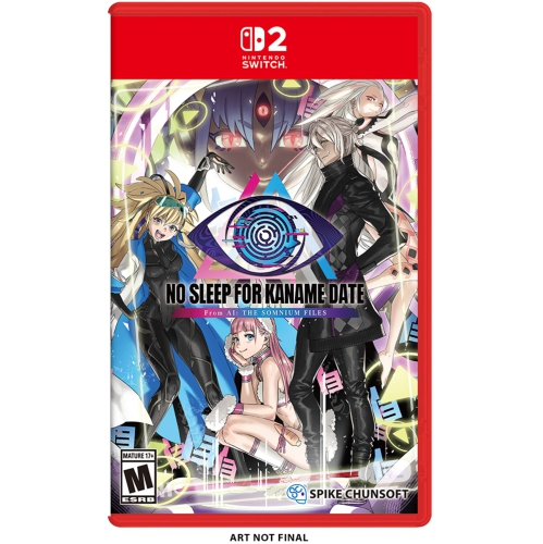 No Sleep For Kaname Date - From AI: The Somnium Files Aiba Edition for Nintendo Switch 2 [VIDEOGAMES]