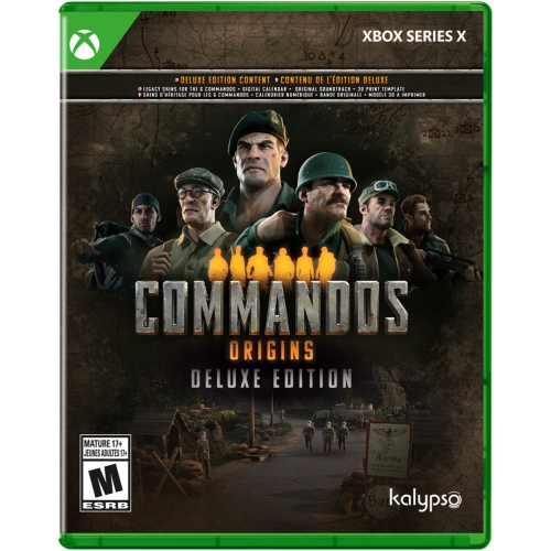 GS2 GAMES  Commandos Origin Deluxe Edition for Xbox Series X [Videogames]