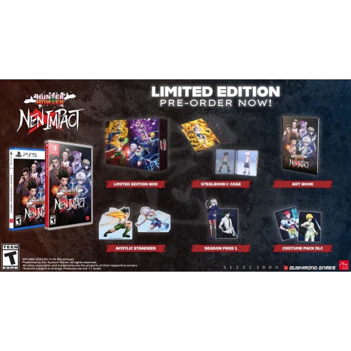 Hunter x Hunter Nen Impact Limited Edition for Playstation 5 [VIDEOGAMES]