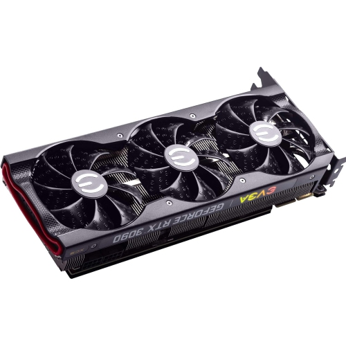 EVGA 24G-P5-3975-KR GeForce RTX 3090 XC3 Ultra Gaming, 24GB GDDR6X, iCX3 Cooling, ARGB LED, Metal Backplate