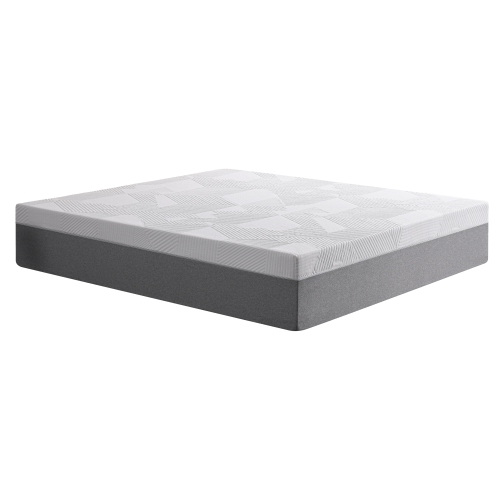 Twolike 8" Cool Basic Memory Foam Mattress, Fiberglass-Free, Medium-Touch, Cool Airflow Memory Foam, Mattress In A Box - Twin (Single)