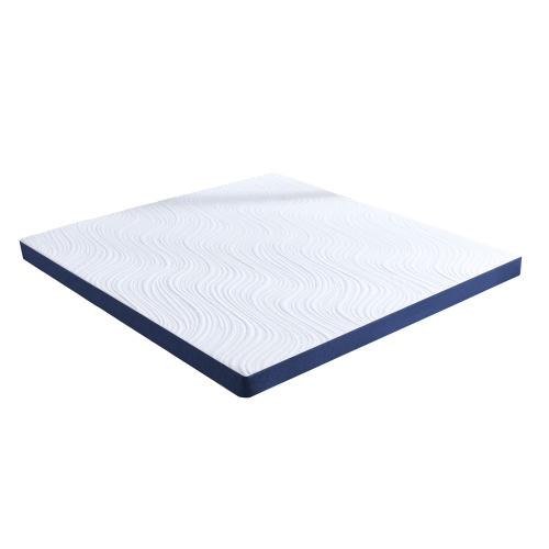 Twolike 2 Inches Medium Feeling Memory Foam Mattress Topper Infused With Gel For Comfort Sleep - King