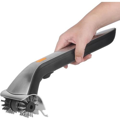 Electric Grill Brush with Water Reservoir,Automatic BBQ Brushes for Grill Cleaner,Steam Grill Brush for Outdoor Grill,Unique Grilling Gifts for