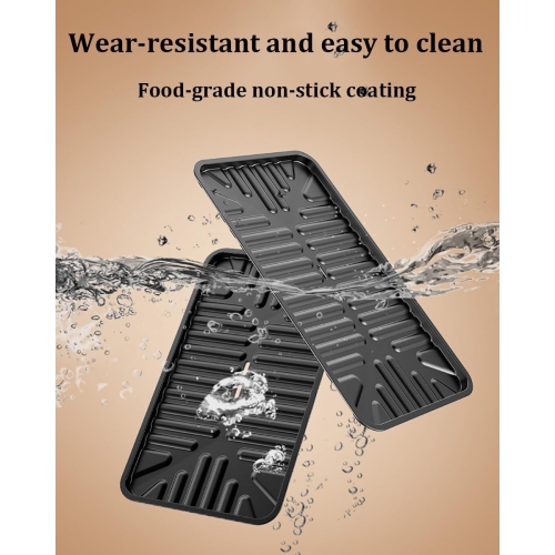 Electric Folding Grill - Smokeless BBQ Machine | Non-Stick Table Grill with Temperature Control | Suitable for 2-4 People Multifunctional