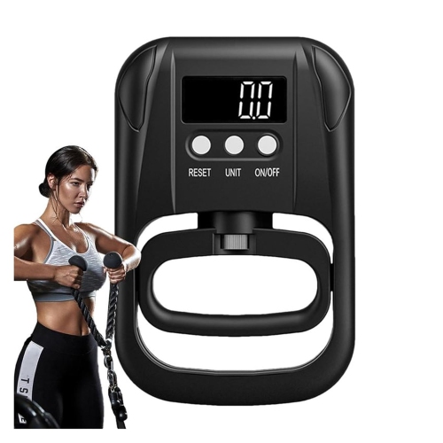 Trigger Pull Gauge, Fitness Grip Strength Tester Electronic Grip Dynamometer 265Lbs/120Kg Digital Hand Dynamometer Intelligent Grip Strength