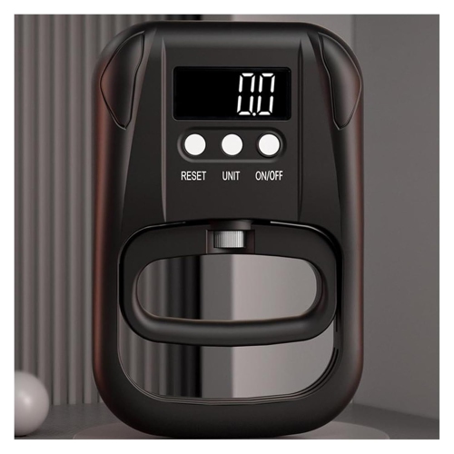 Trigger Pull Gauge, Fitness Grip Strength Tester Electronic Grip Dynamometer 265Lbs/120Kg Digital Hand Dynamometer Intelligent Grip Strength