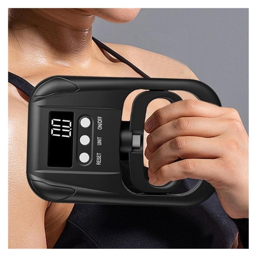 Trigger Pull Gauge, Fitness Grip Strength Tester Electronic Grip Dynamometer 265Lbs/120Kg Digital Hand Dynamometer Intelligent Grip Strength