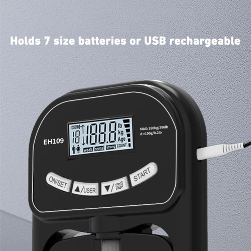 Grip Strength Tester and Trainer Set – Electronic Hand Dynamometer & Adjustable Resistance Grip,Electronic Counting Grip