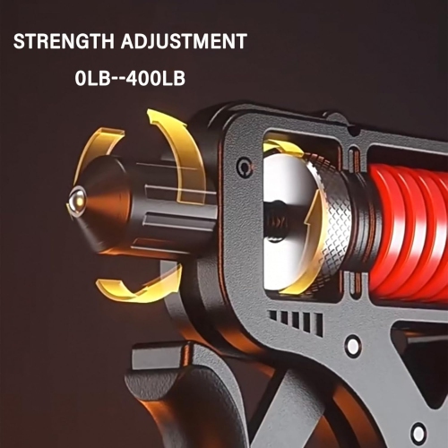 Grip Strength Tester and Trainer Set – Electronic Hand Dynamometer & Adjustable Resistance Grip,Electronic Counting Grip