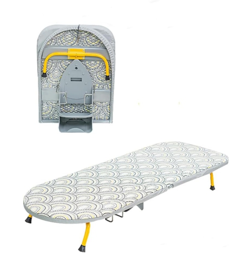 Folding Ironing Board, Folding Ironing Board, Foldable Table Legs for Space Saving, Compact Ironing Board with Table Stand Colorful