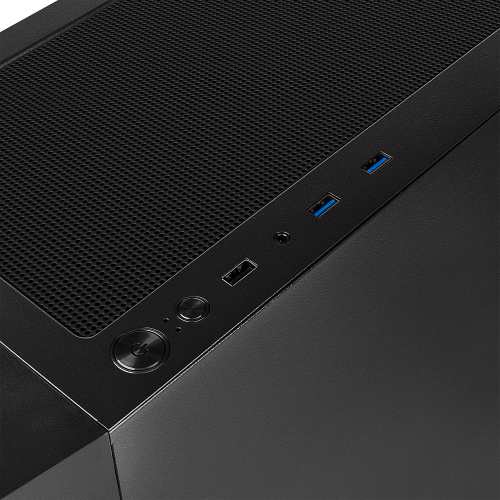 YEYIAN Gaming PC Desktop Ryzen 5 8400F, RTX 5050, 16G DDR5 5600MHz RAM, 1TB SSD, Prebuilt Tower Computer